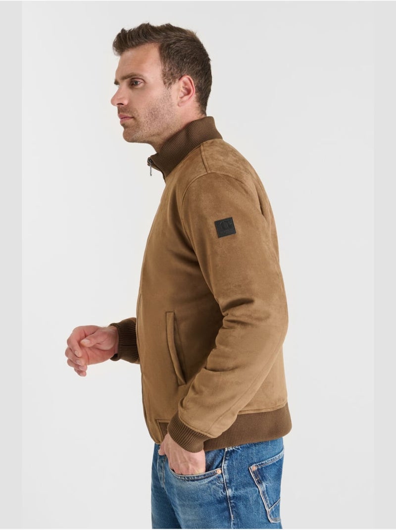 Chaqueta CLAYTON Marrón - Kiabi