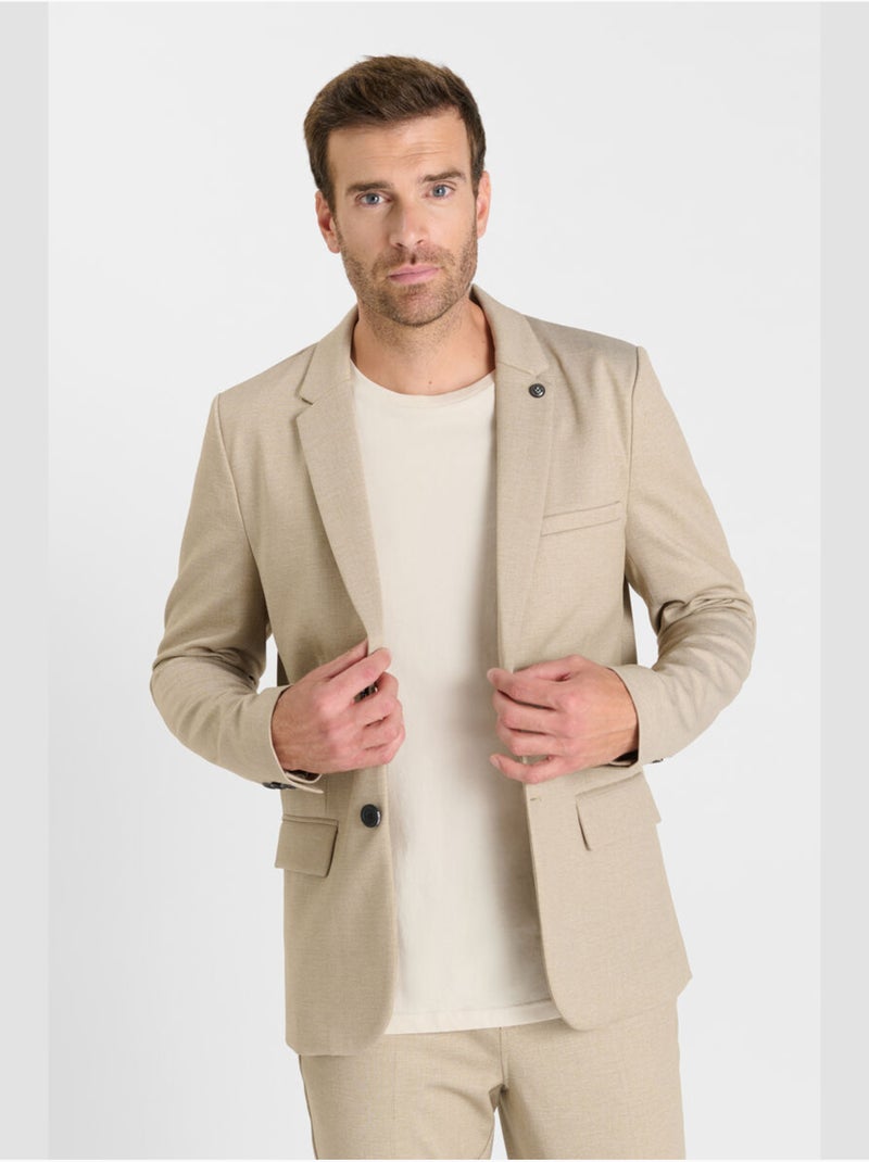 Chaqueta COLA Beige - Kiabi