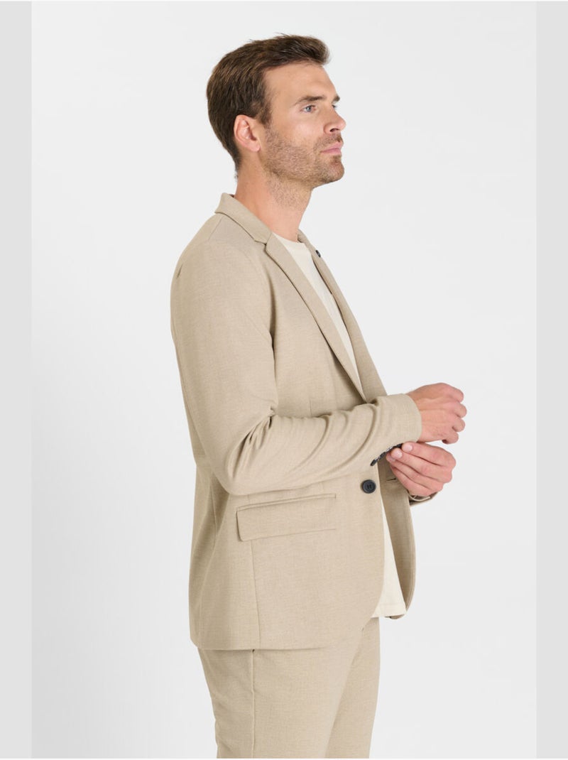 Chaqueta COLA Beige - Kiabi