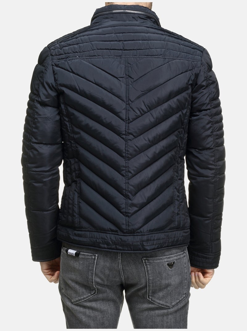 Chaqueta con bolsillos - mentex Azul oscuro - Kiabi