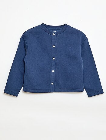 Chaqueta con botones magnéticos