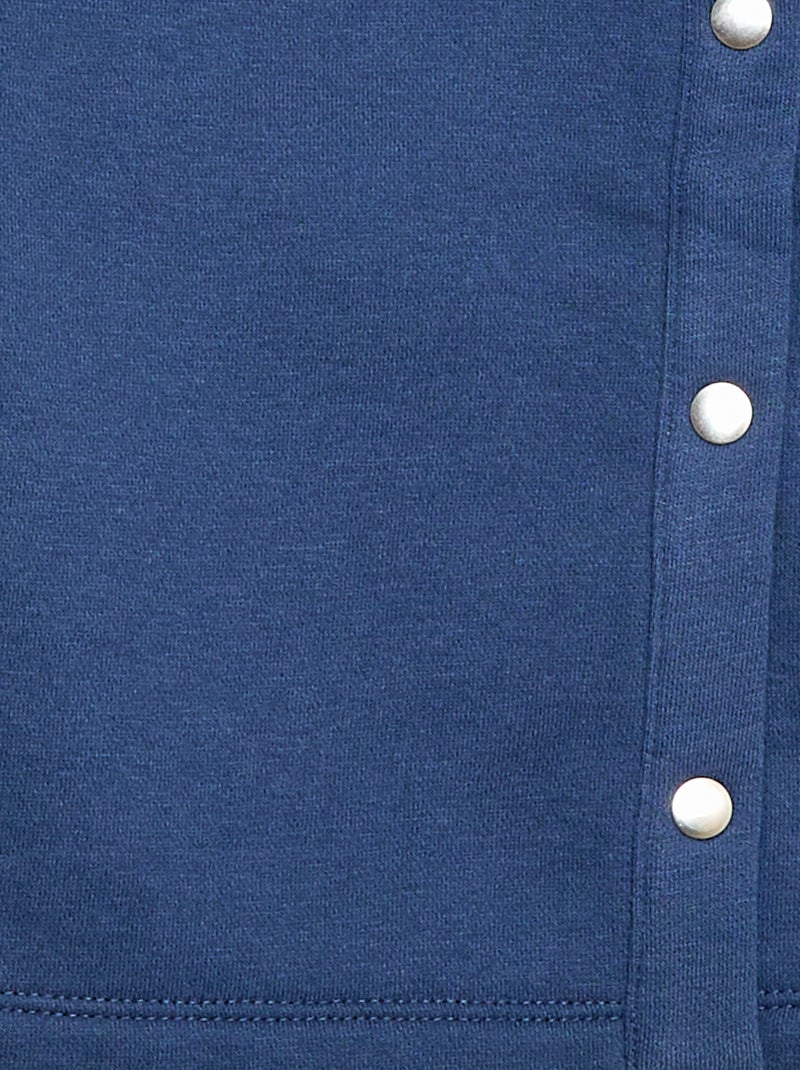 Chaqueta con botones magnéticos Azul - Kiabi