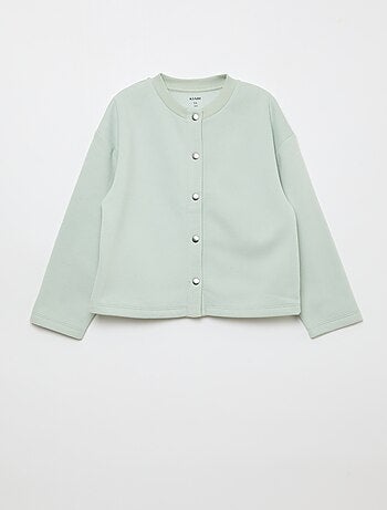 Chaqueta con botones magnéticos