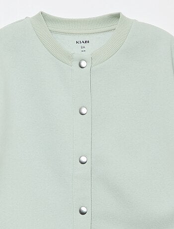 Chaqueta con botones magnéticos