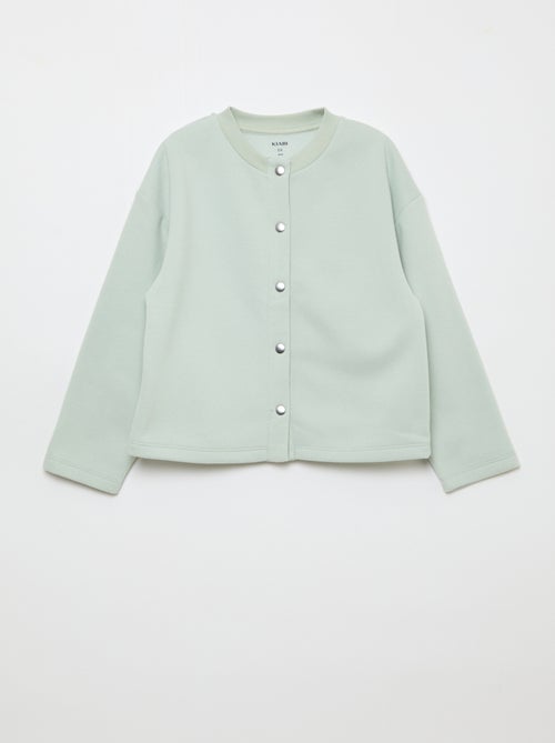 Chaqueta con botones magnéticos - Kiabi