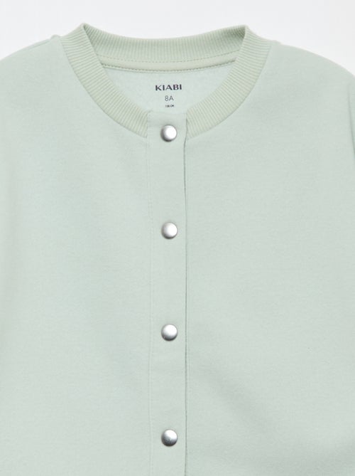 Chaqueta con botones magnéticos - Kiabi