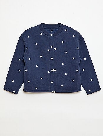 Chaqueta con botones magnéticos