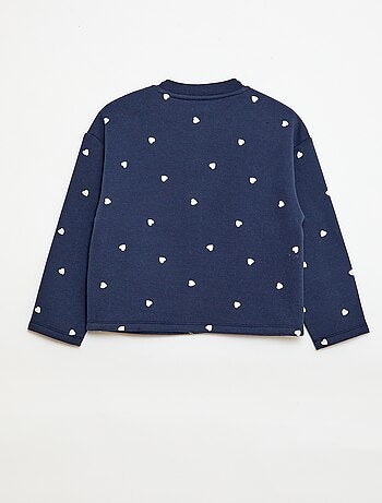 Chaqueta con botones magnéticos