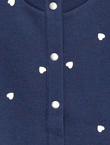 Chaqueta con botones magnéticos