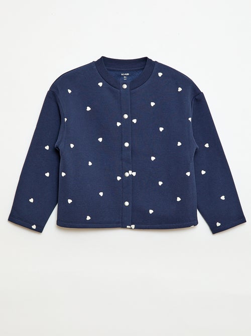 Chaqueta con botones magnéticos - Kiabi