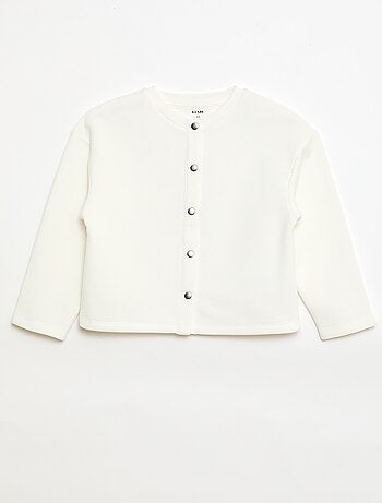 Chaqueta con botones magnéticos