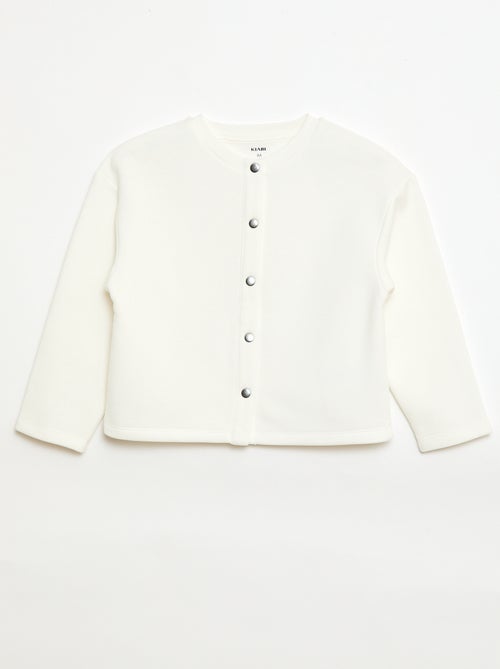 Chaqueta con botones magnéticos - Kiabi