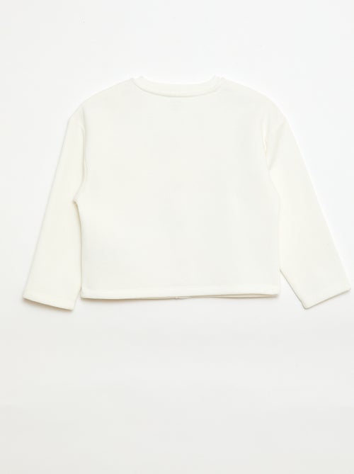 Chaqueta con botones magnéticos - Kiabi