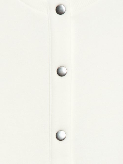 Chaqueta con botones magnéticos - Kiabi