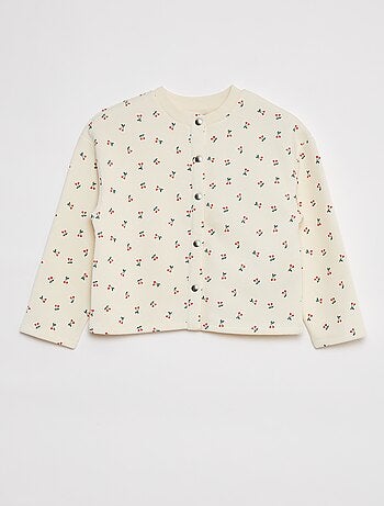 Chaqueta con botones magnéticos