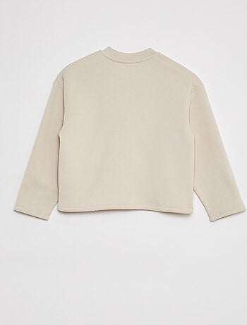 Chaqueta con botones magnéticos