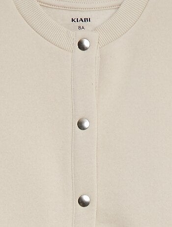 Chaqueta con botones magnéticos