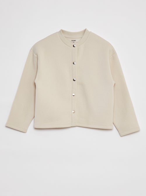 Chaqueta con botones magnéticos - Kiabi
