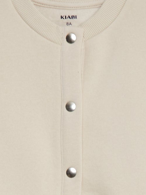 Chaqueta con botones magnéticos - Kiabi
