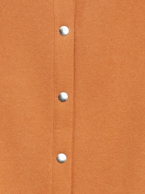 Chaqueta con botones magnéticos - Kiabi