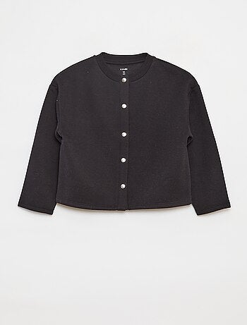 Chaqueta con botones magnéticos