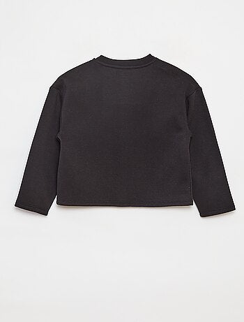 Chaqueta con botones magnéticos