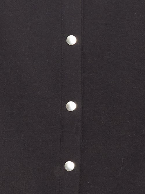 Chaqueta con botones magnéticos - Kiabi