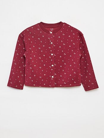 Chaqueta con botones magnéticos