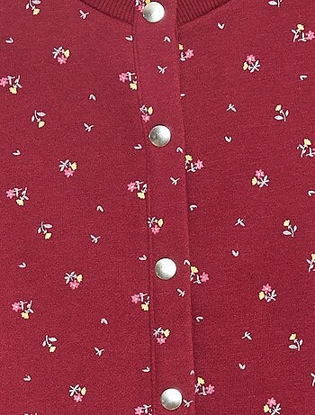 Chaqueta con botones magnéticos