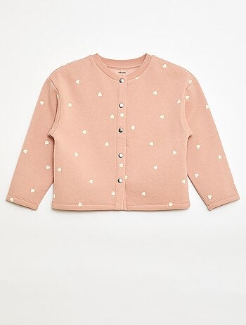 Chaqueta con botones magnéticos