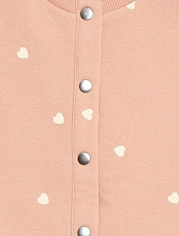 Chaqueta con botones magnéticos