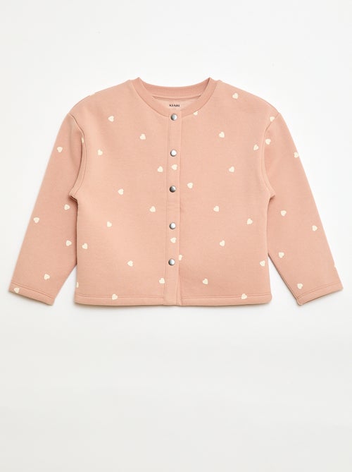 Chaqueta con botones magnéticos - Kiabi