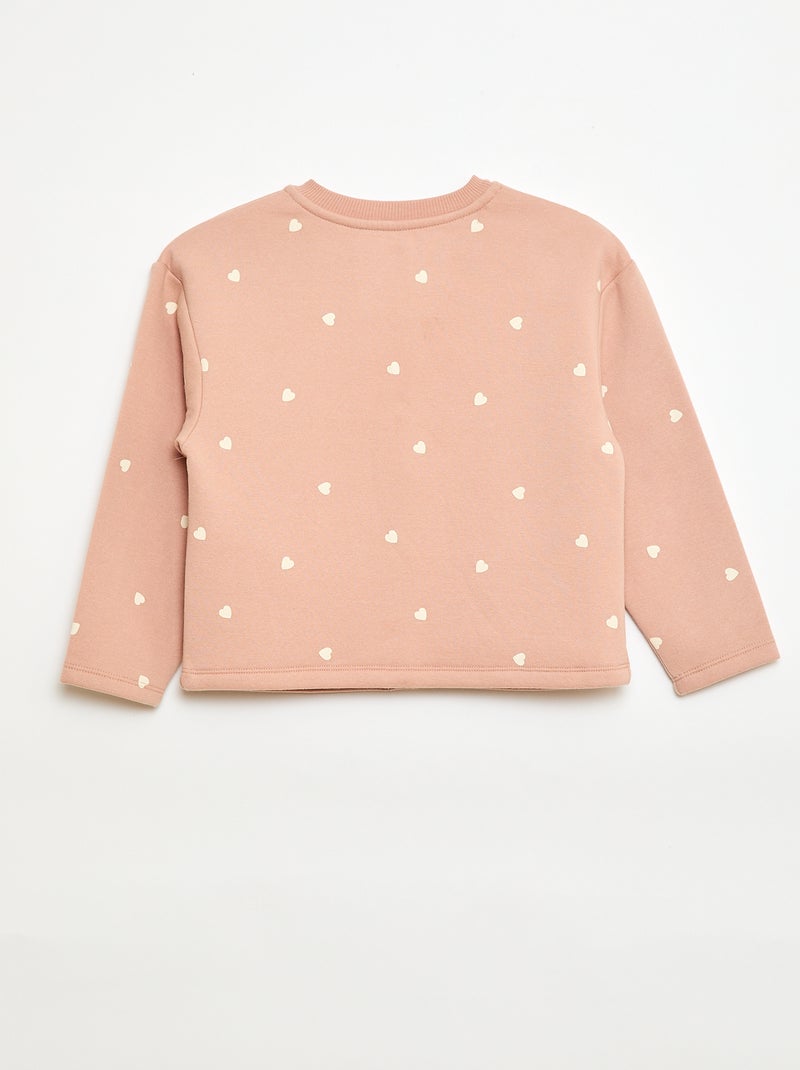Chaqueta con botones magnéticos Rosa - Kiabi