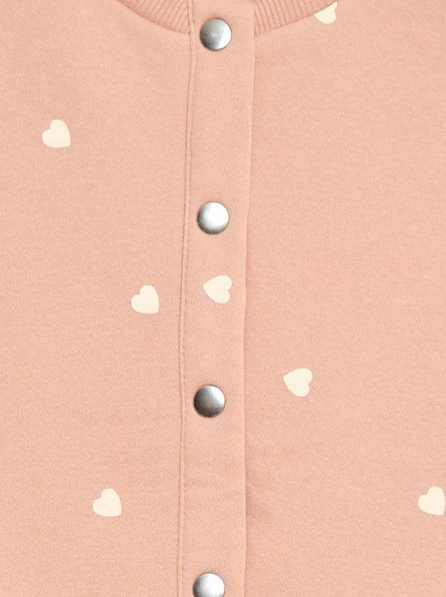 Chaqueta con botones magnéticos - Kiabi