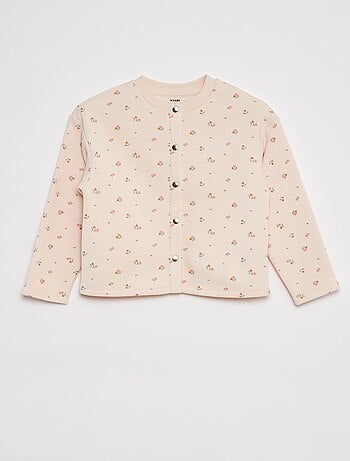 Chaqueta con botones magnéticos