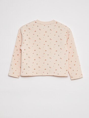 Chaqueta con botones magnéticos