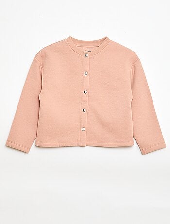 Chaqueta con botones magnéticos