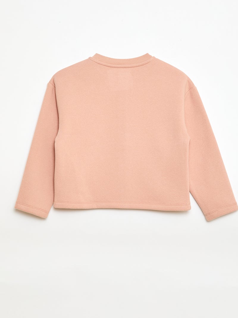 Chaqueta con botones magnéticos Rosa - Kiabi