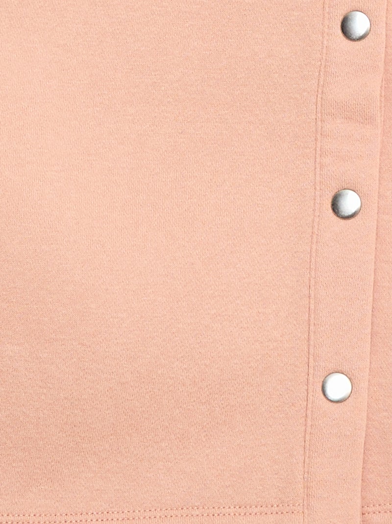 Chaqueta con botones magnéticos Rosa - Kiabi