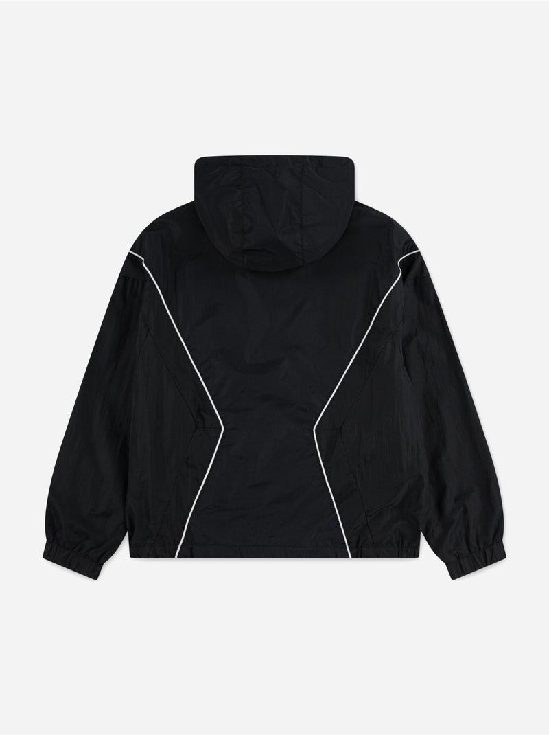 Chaqueta con capucha - Jordan Negro - Kiabi