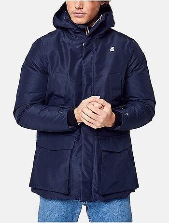 Chaqueta con capucha - K-Way