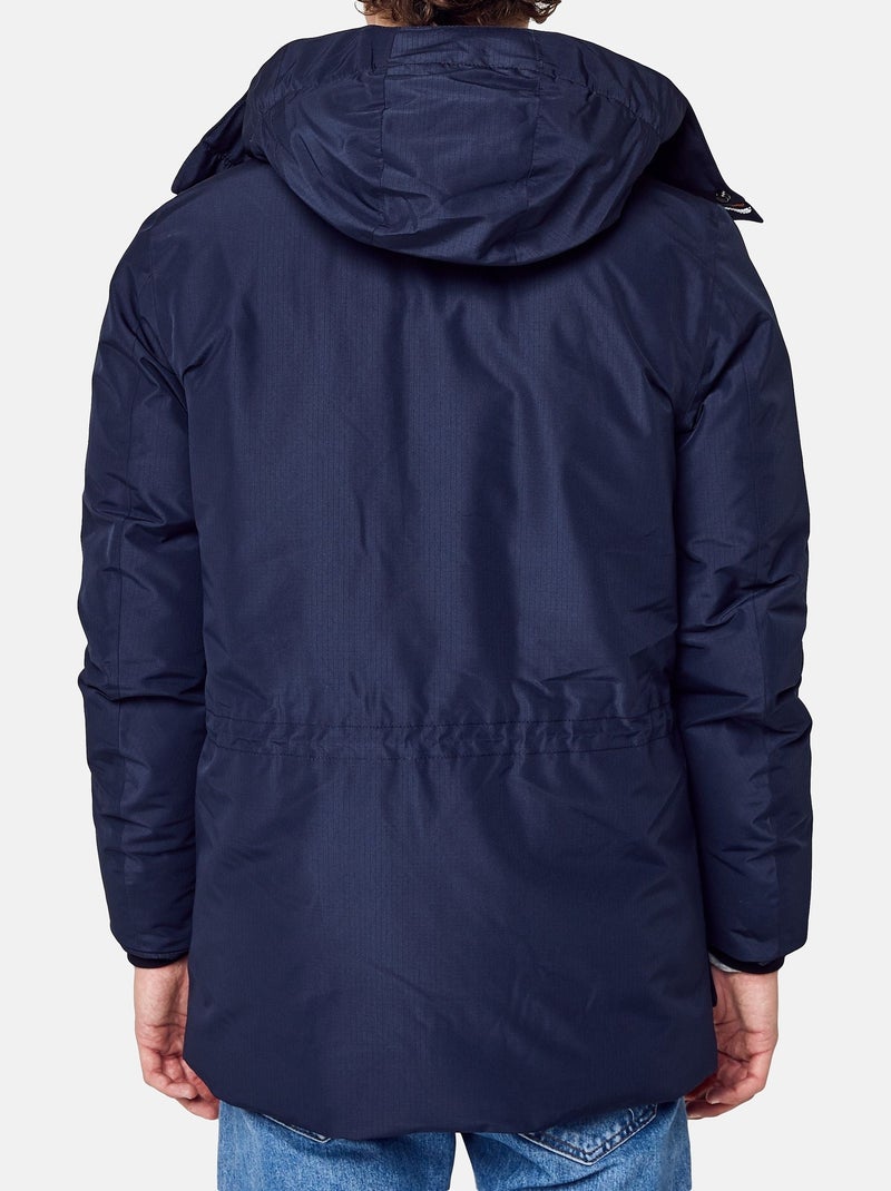Chaqueta con capucha - K-Way Azul oscuro - Kiabi