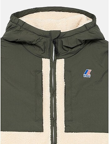 Chaqueta con capucha - k-way