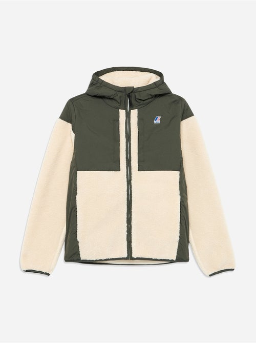 Chaqueta con capucha - k-way - Kiabi Chaqueta con capucha - k-way - Kiabi