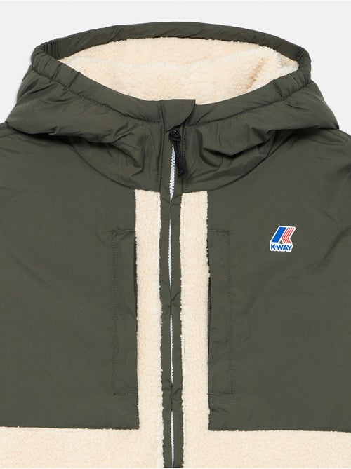 Chaqueta con capucha - k-way - Kiabi Chaqueta con capucha - k-way - Kiabi