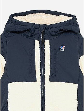 Chaqueta con capucha - k-way