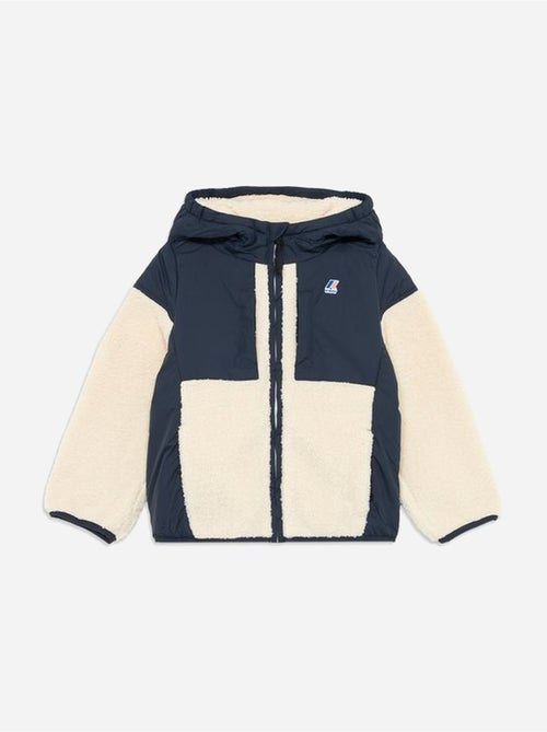 Chaqueta con capucha - k-way - Kiabi