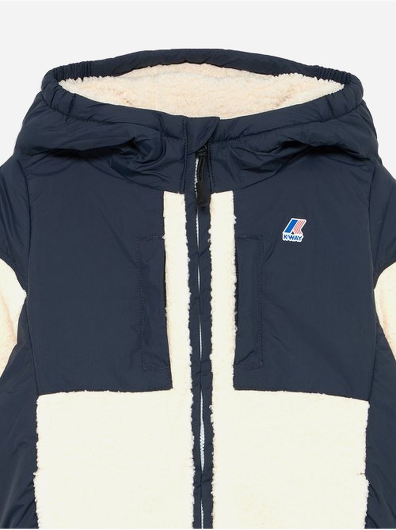 Chaqueta con capucha - k-way Crudo - Kiabi