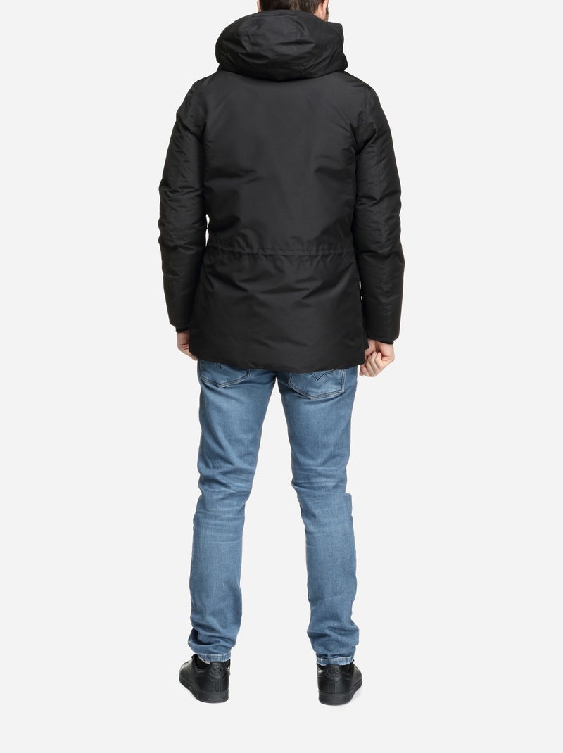 Chaqueta con capucha - K-Way Negro - Kiabi