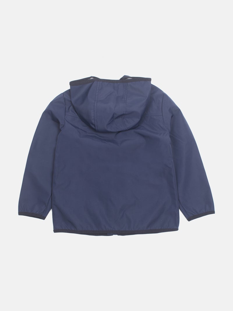 Chaqueta con capucha - Kaporal Azul oscuro - Kiabi